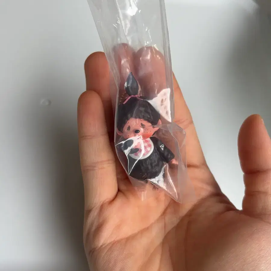 몬치치 마스코트 가챠 키링