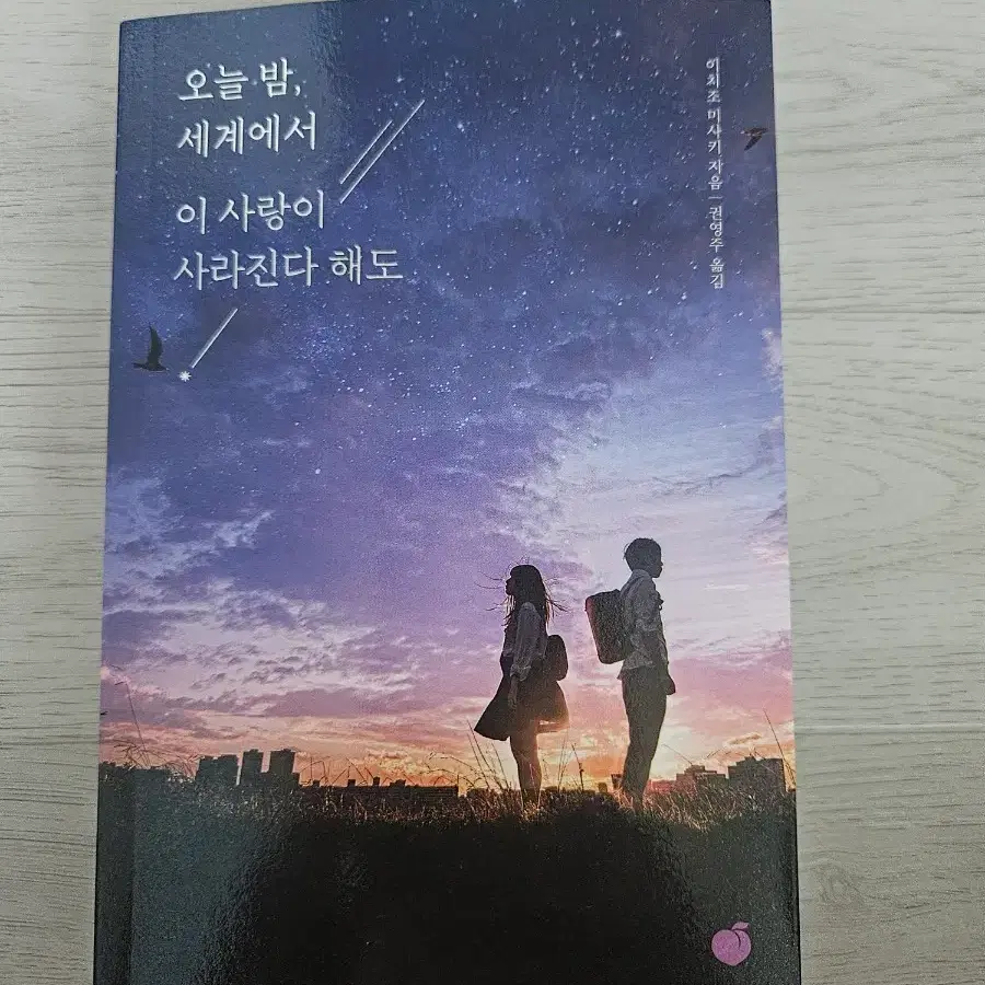 소설책 판매/ 오늘 밤, 세계에서 이 사랑이 사라진다 해도