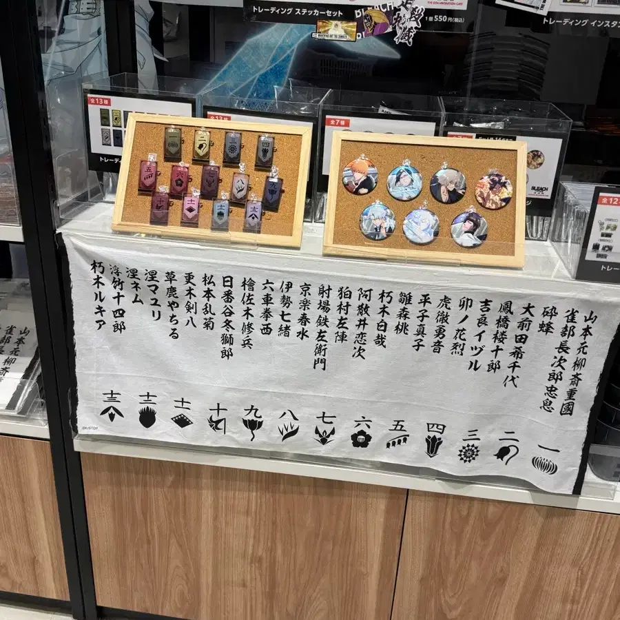 블리치 호정 13대 명단