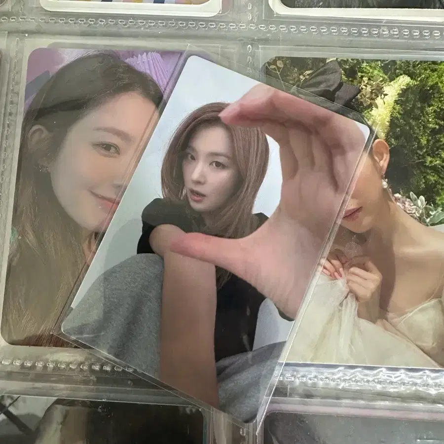 [판매] 레드벨벳 슬기 서핀보이 중국 카페 특전 포토카드