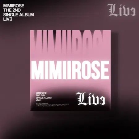 mimiirose (미미로즈) - 싱글 2집 [LIVE] 미개봉