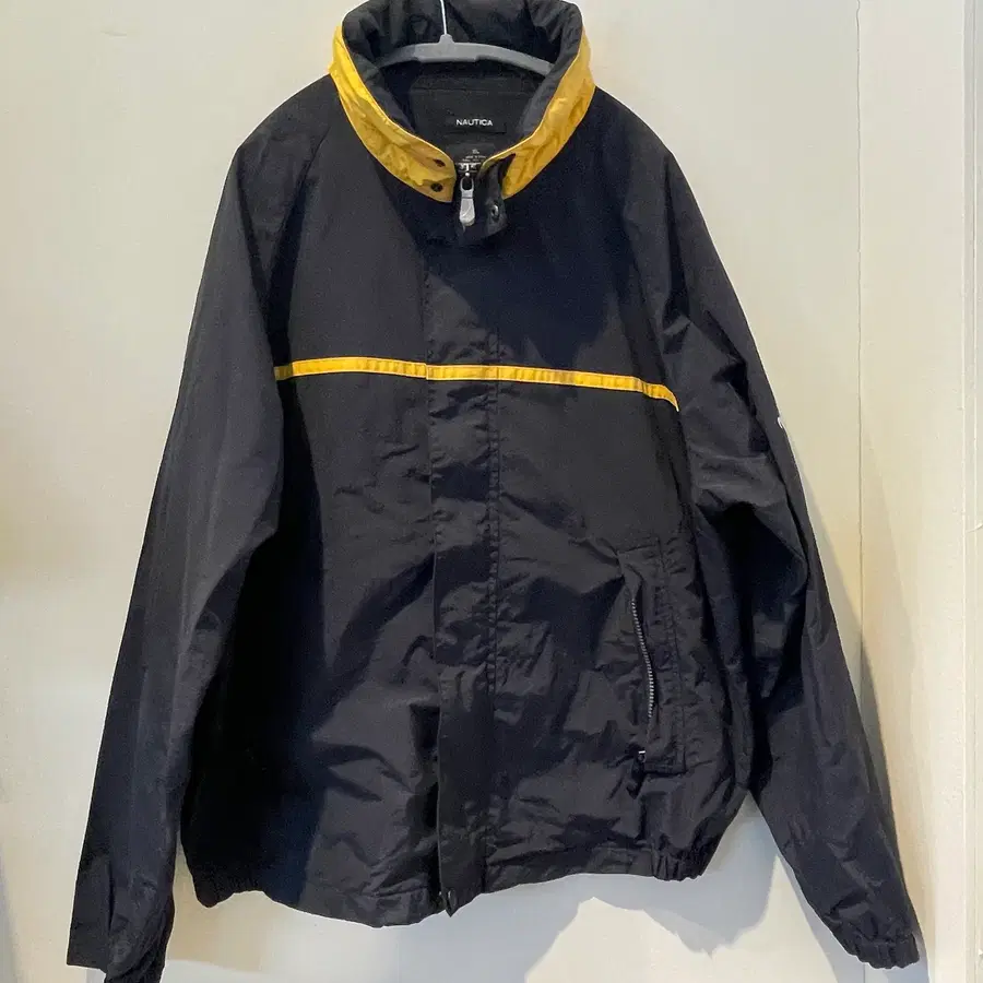 NAUTICA Old School Windbreaker Zip-up Jacket