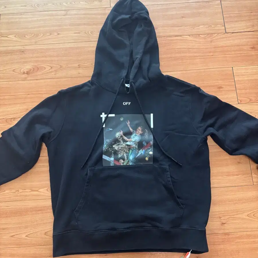 [L]off white 오프화이트 후드티