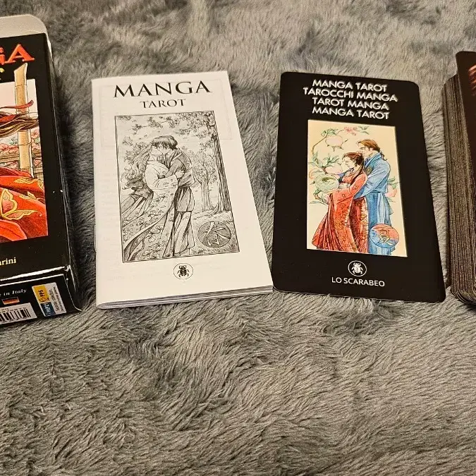 망가 타로카드 (Manga Tarot)