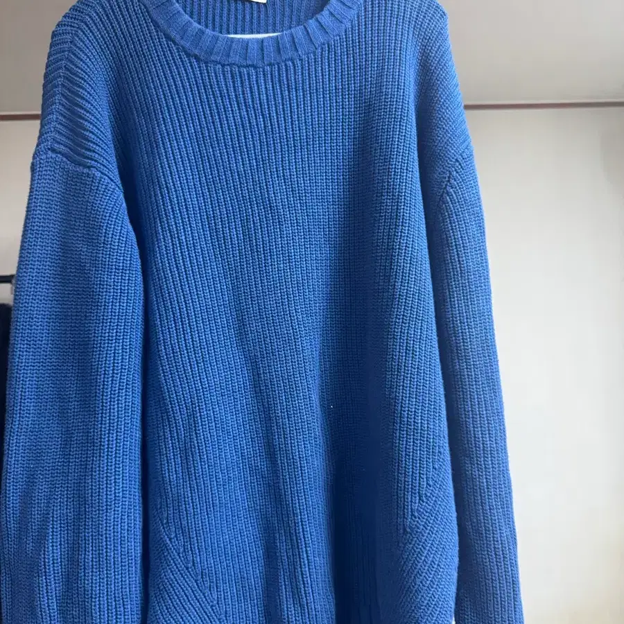 ZARA 맨 니트 블루 L105~110
