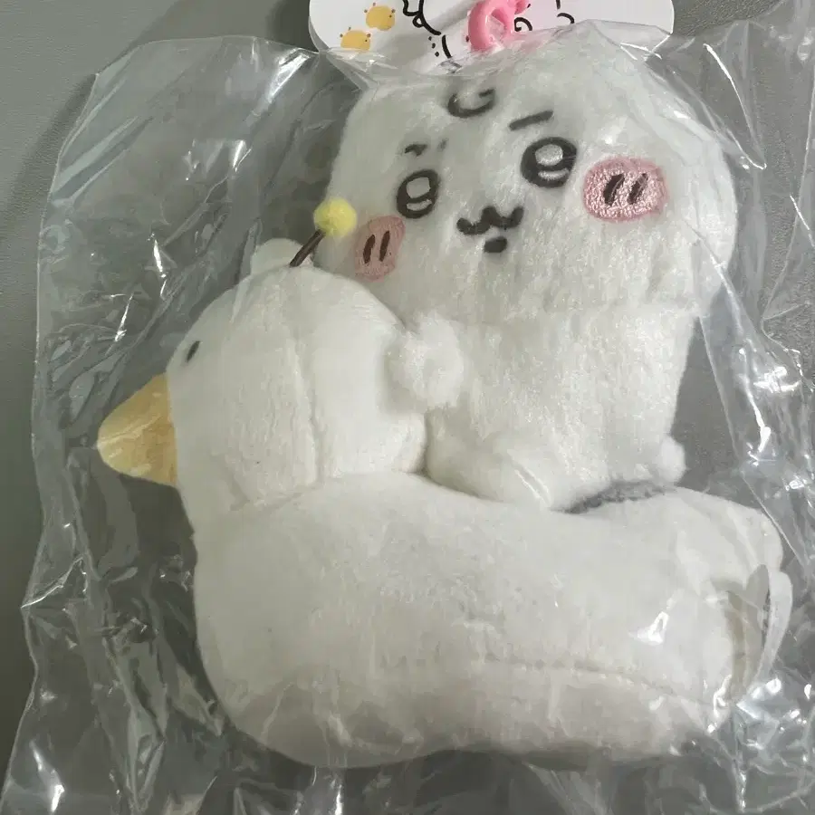 치이카와 베이비 오리 마스코트