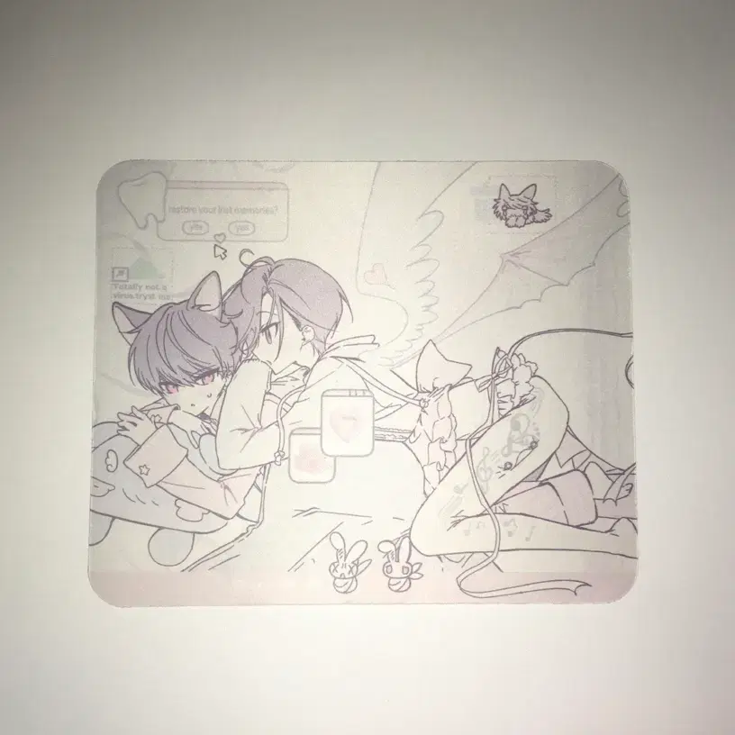 오오에 마우스패드 애처가님