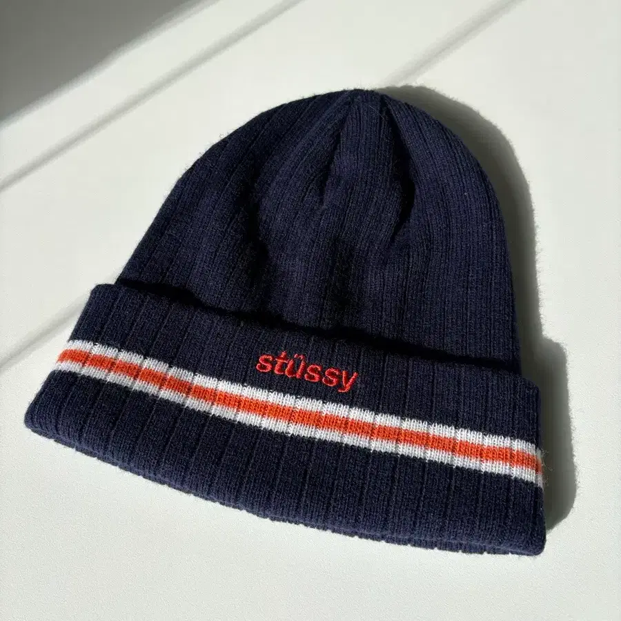 [F] STUSSY CUFF BEANIE 스투시 커프 비니