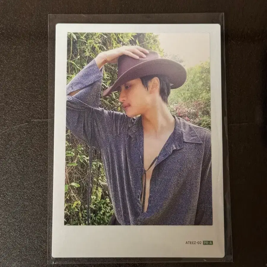 에이티즈 밈카 CJ 구매 특전 성화