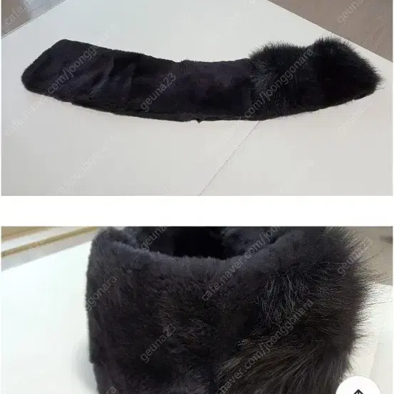 토끼털 넥워머 새상품 입니다!