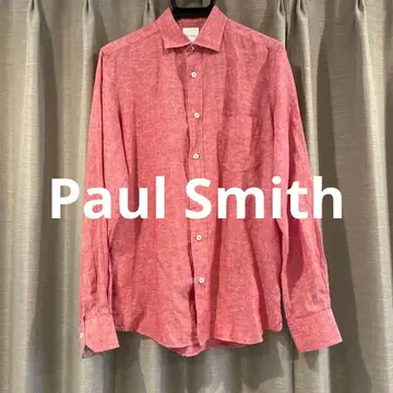 Paul Smith 긴팔 셔츠 레드 계열 L 사이즈