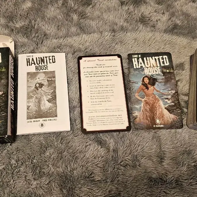 헌티드 하우스 타로(Haunted house tarot, 유령의 집 타로)