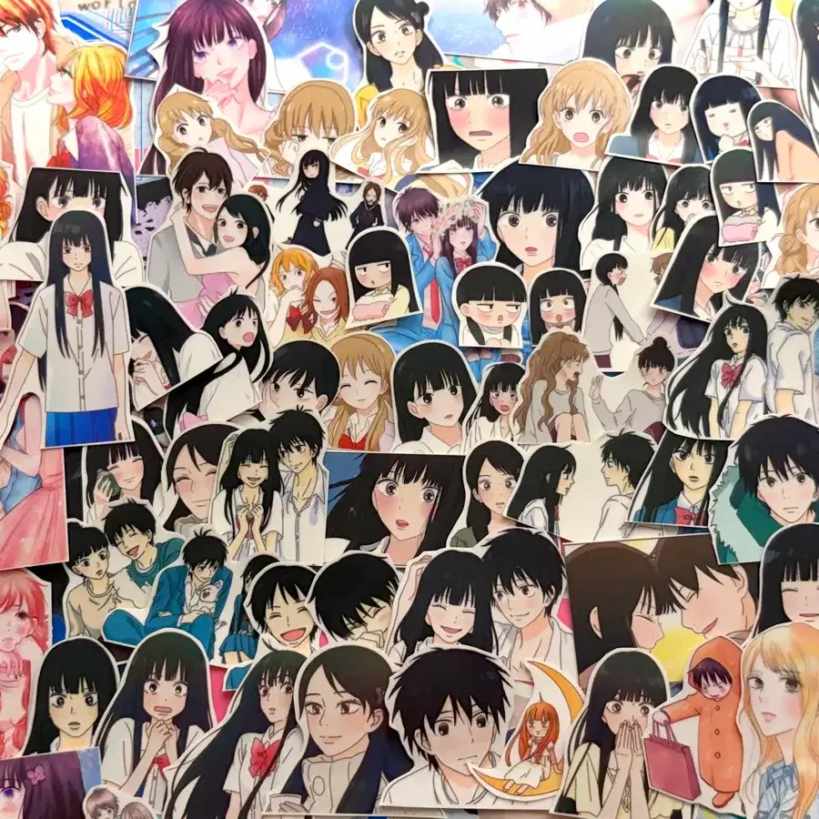 너닿 인컷 너에게닿기를 투명 스티커