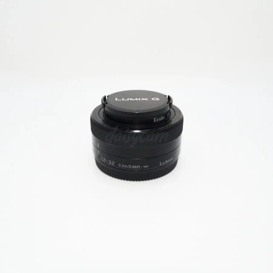 파나소닉 루믹스 G VARIO 12-32mm F3.5-5.6 ASPH MEGA O.I.S. 블랙