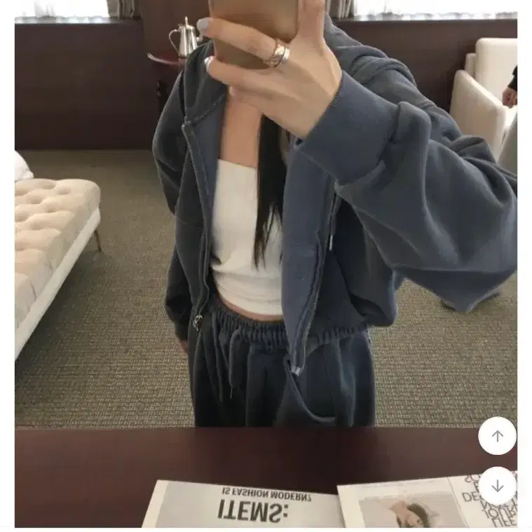 피그먼트 투피스셋업