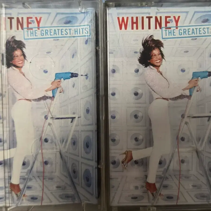 WHITNEY HOUSTON-BEST 카세트테이프