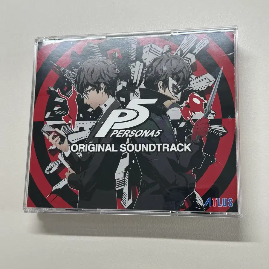 페르소나5 오리지널 사운드트랙 CD