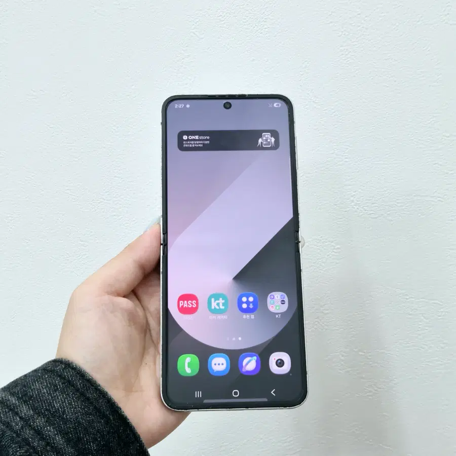 갤럭시Z플립6 실버 256GB 부산 서면 중고폰 팝니다 63711
