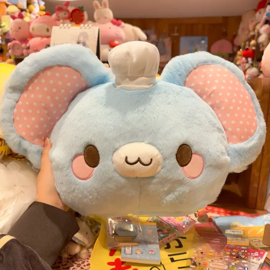 쥐 큰 인형 가방