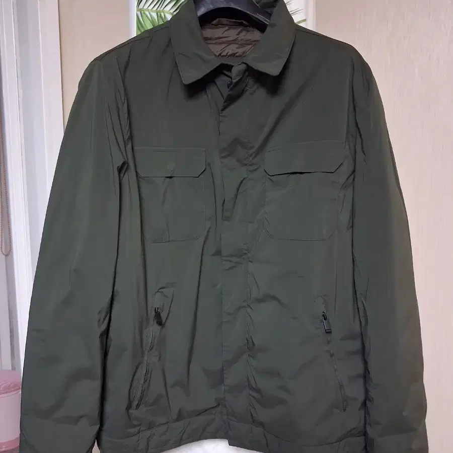 마시모두띠 필드퀼팅 다운자켓.2XL