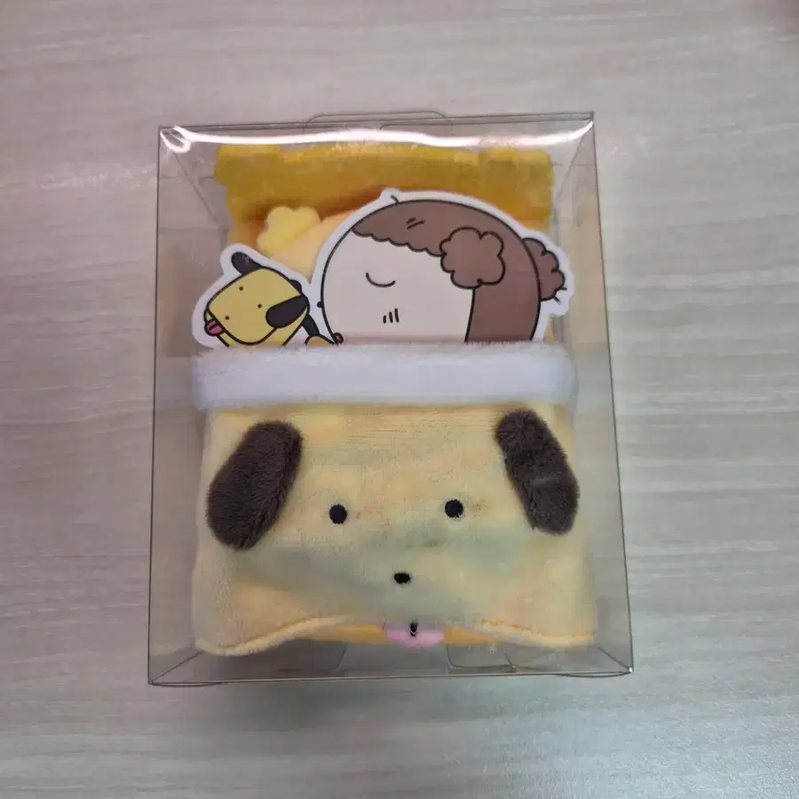 마루는 강쥐 인형 10cm 침대