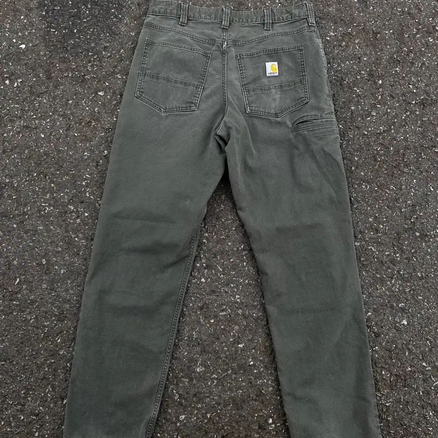 Carhartt 칼하트 러기드 플렉스 릴렉스드핏 캔버스 워크팬츠