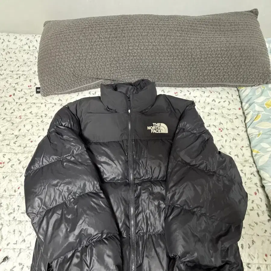 노스페이스 눕시 패딩XL