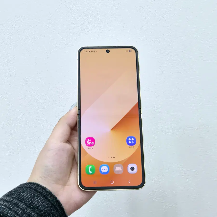 갤럭시Z플립6 256GB 옐로우 부산 서면 중고폰 팝니다 939048
