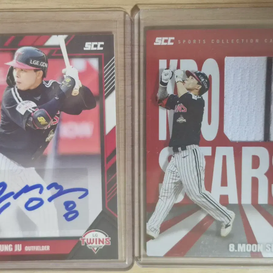 2026 kbo scc 센세이션  문성주 오토,저지 일괄