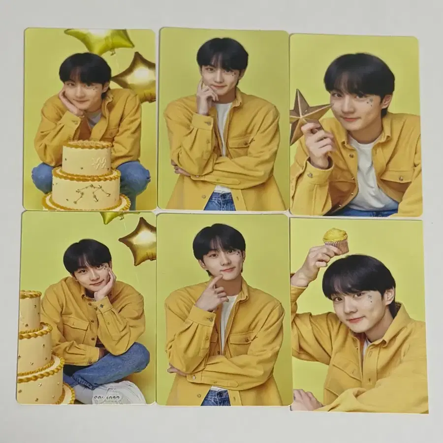 엔하이픈 정원 생일 굿즈 가랜드 + 팔찌 포카
