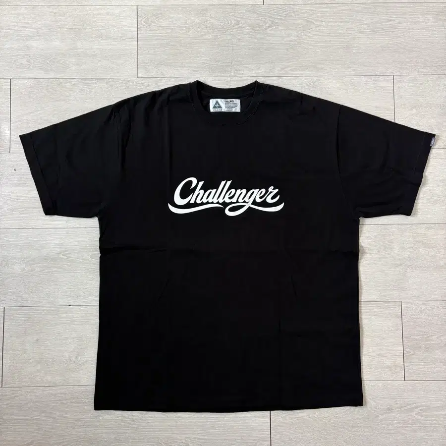 [XXL] CHALLENGER SCRIPT LOGO TEE 챌린저