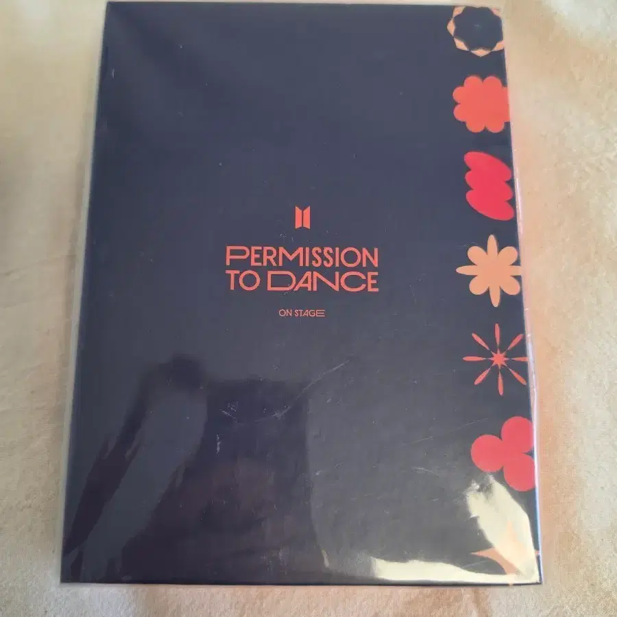 BTS PERMISSION TO DANCE ON STAGE 메시지 포토카드 프레임 (미사용)