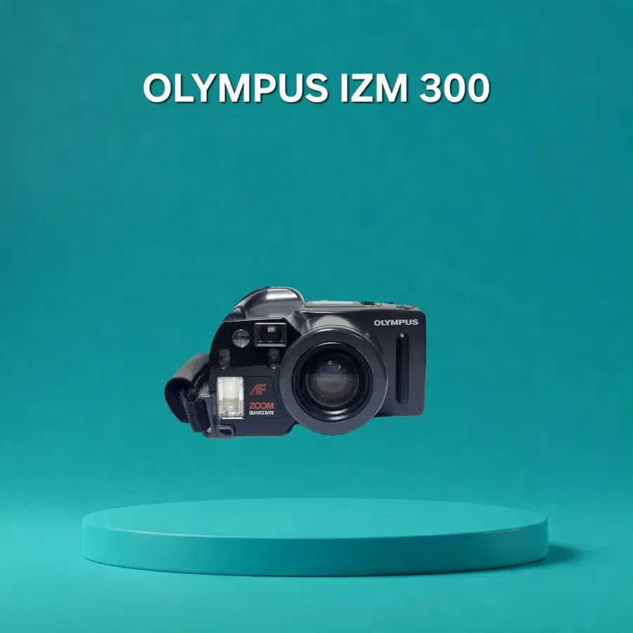 [동영상 첨부] 올림푸스 IZM 300 AF ZOOM 필름카메라