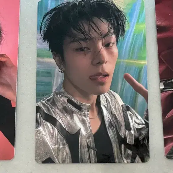 휘브 김준민 에스콰이어 포토카드 세트