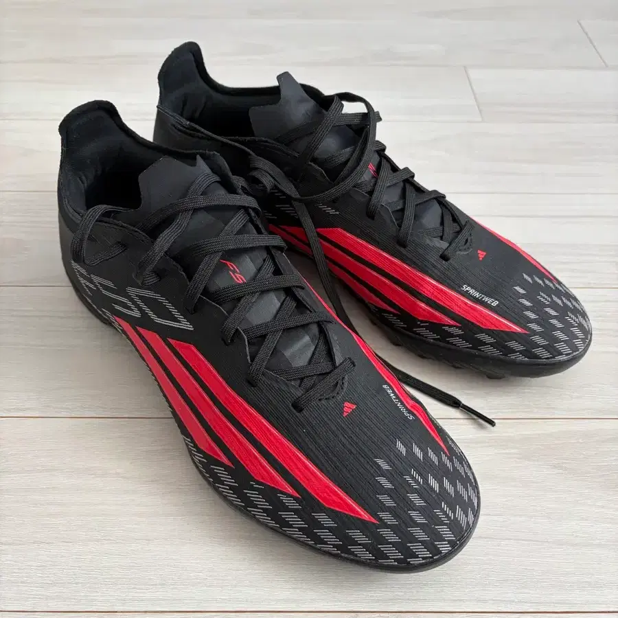 아디다스 F50 프로 TF 풋살화 275mm (JR8941) - 실착 1회
