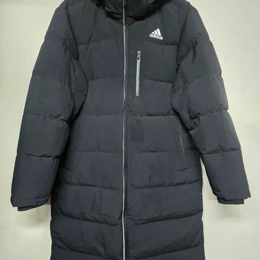 아디다스 롱패딩 블랙 XL