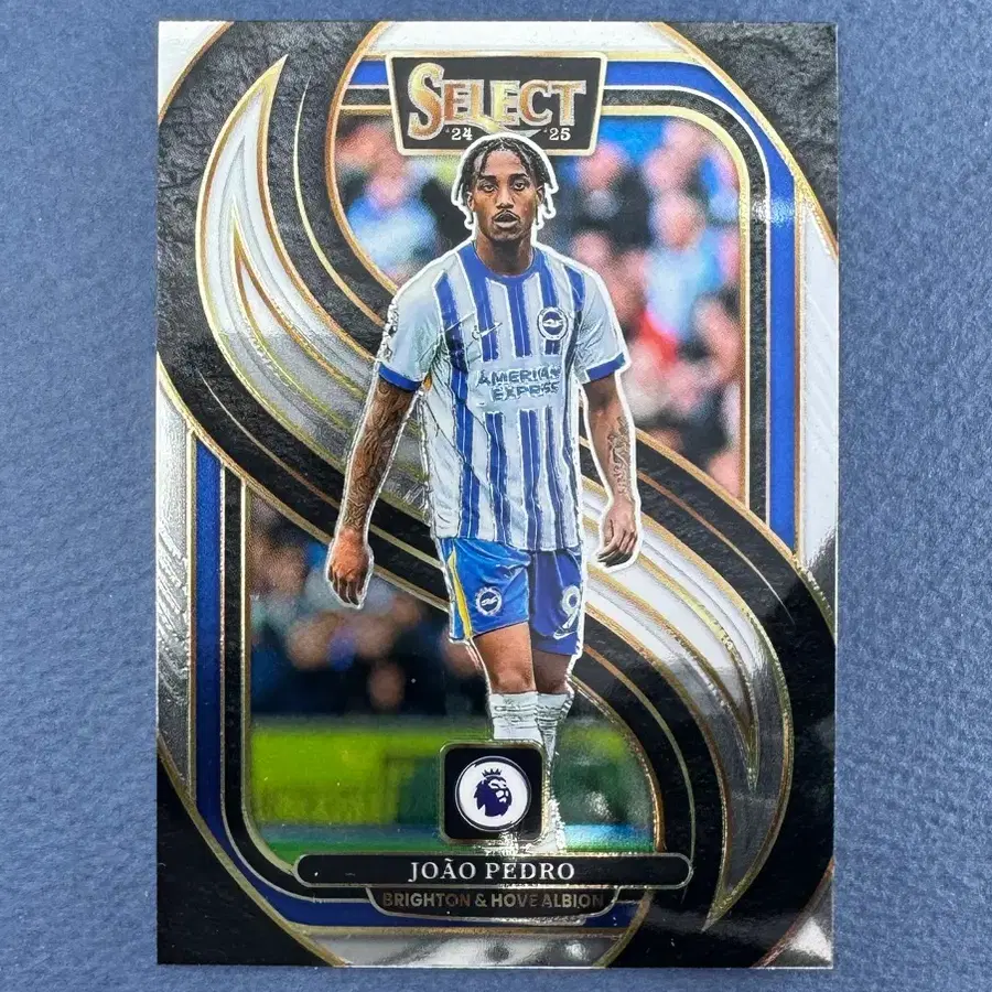 [주앙 페드로] 2024-25 Panini Select EPL 주앙 페드로 Mezzanine Base Brighton