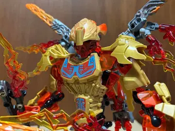 LEGO BIONICLE Tahu Uniter of Fire set