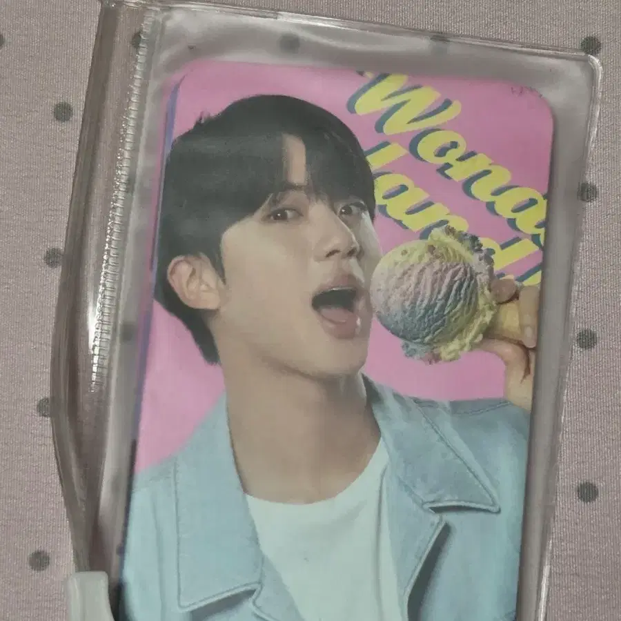 bts 베라 포카 세트 방탄 배라