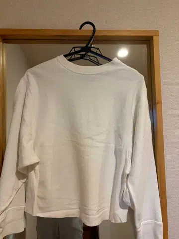 R.H. VINTAGE (론 헤르만) 화이트 스웨트