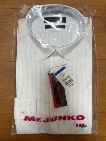 미사용 Mr.JUNKO 와이셔츠 M사이즈