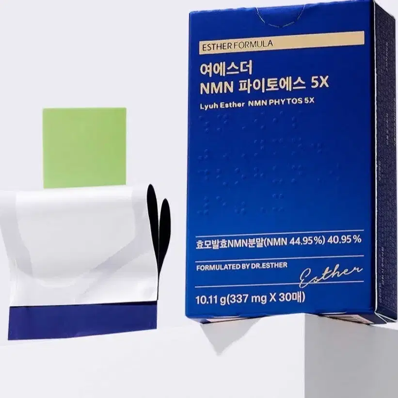 새상품 여에스더 NMN 파이토에스 5X