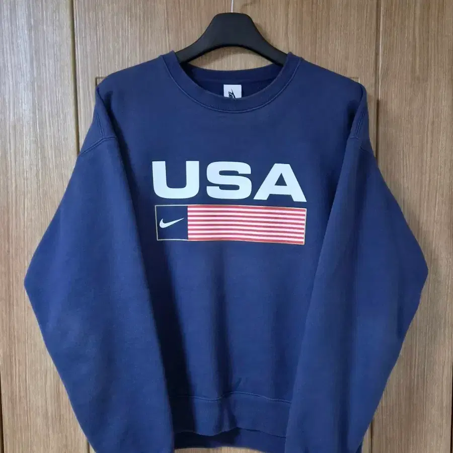 [us L] 나이키 랩 USA 맨투맨