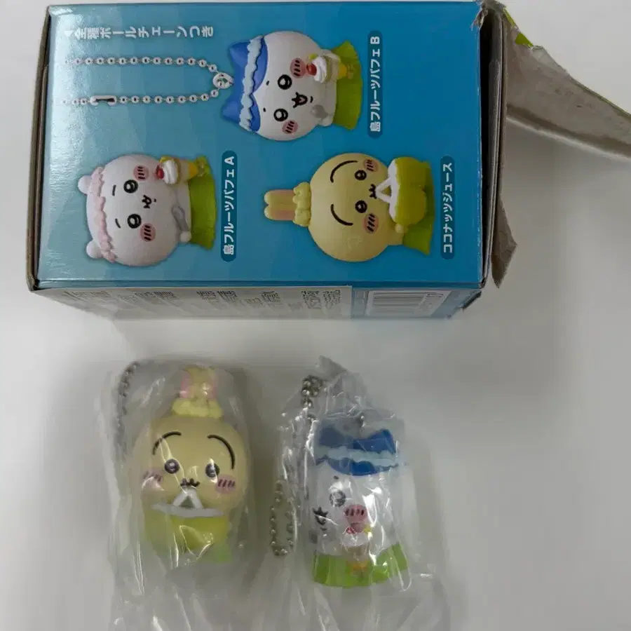치이카와 인어섬 타베모노(우사기+하치와레)