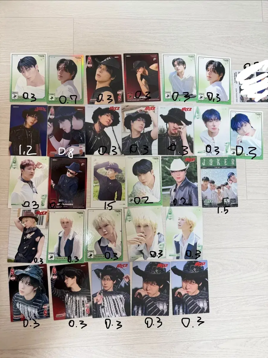Teleca Ateez poca for sale