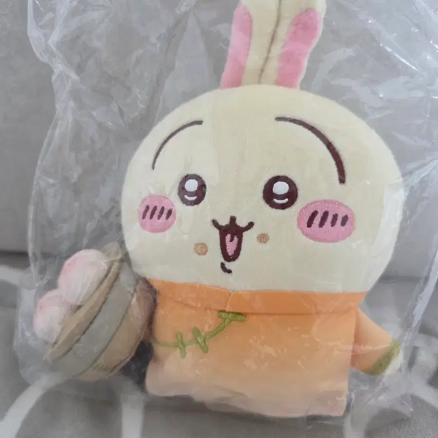 상하이 우사기 레트로 치파오 만두 인형