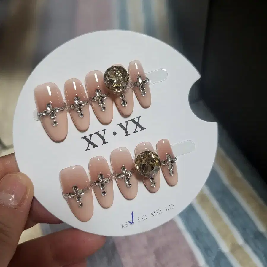 양산형네일팁 xs