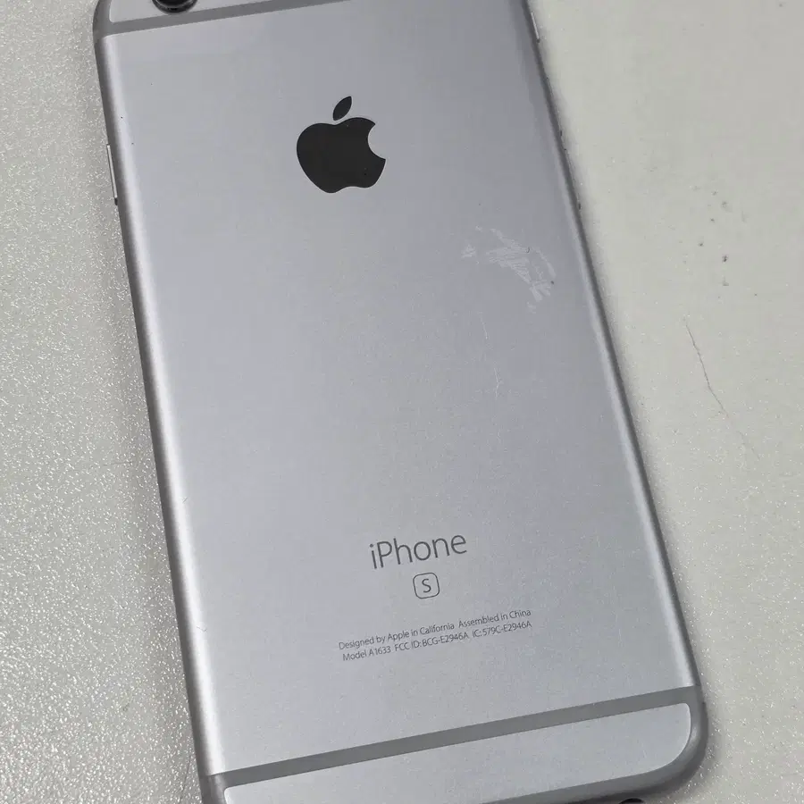 [06712] 아이폰6S 64GB 스페이스그레이 배터리효율 93% 외관