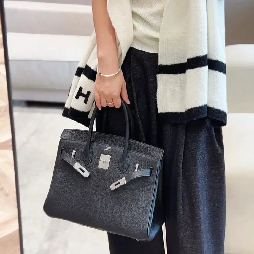 에르메스 정품 새상품 버킨30 G각인 사진 2