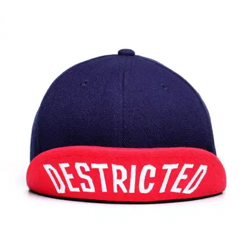 [새상품] [MADHATTER] GEEKS BB CAP DESTRICTED-NAVY/RED